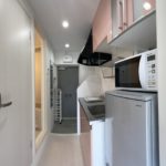 コーポ親和のお部屋とキッチンの360°パノラマ写真