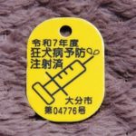 予防接種に行っち来たぁ～